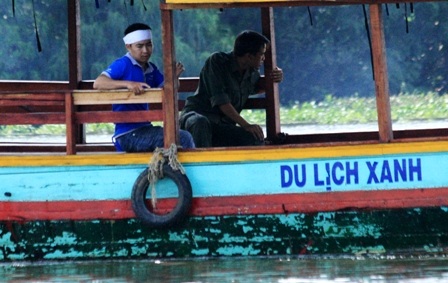 Vô vọng bên xác tàu Dìn Ký - 4