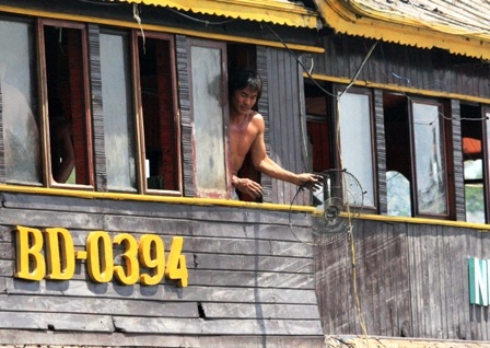 Tàu Dìn Ký bị thu dọn khi chưa được khám nghiệm - 4