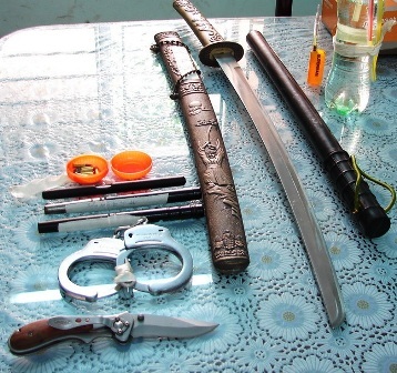 Dẹp loạn giang hồ vùng giáp ranh TPHCM - 2 Dẹp loạn giang hồ vùng giáp ranh TPHCM - 2