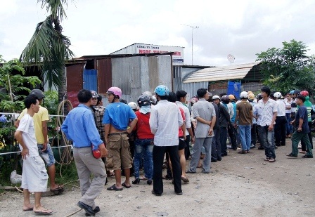 Khởi tố vụ án hai mẹ con bị sát hại tại điểm thu mua phế liệu - 2