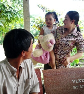 Đã tìm thấy bé gái 4 tuổi bị mất tích - 2