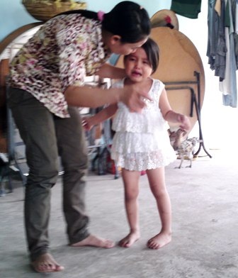 Đã tìm thấy bé gái 4 tuổi bị mất tích - 1