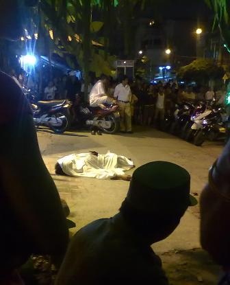 Truy bắt hung thủ đâm chết CSGT trong quán cà phê - 1