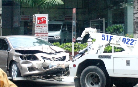 Giám định xe “điên” gây tai nạn khiến 2 người chết 12 người bị thương - 3