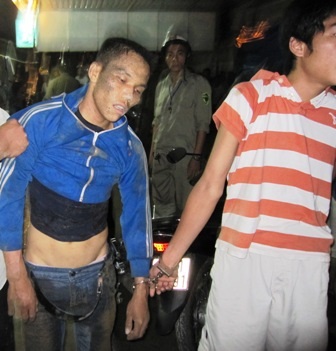 Đội SBC đột kích hang ổ một băng “đá xế” chuyên nghiệp - 1