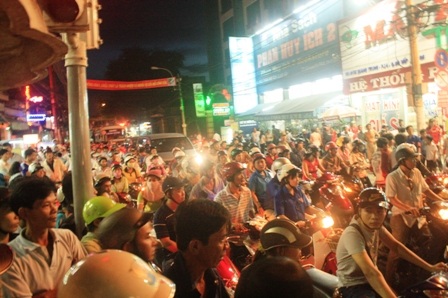 Bị xe bồn cán, một nữ sinh viên tử vong - 3