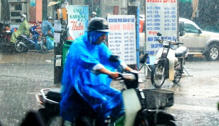 Hàng loạt sự cố xảy ra trong mưa đá - 1