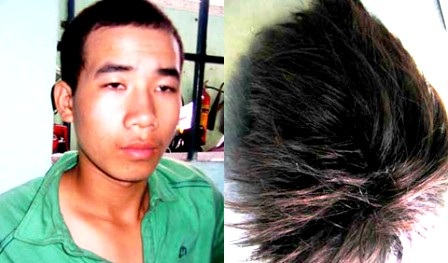 Bắt “siêu trộm” lộng hành trong khu chung cư - 1