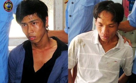 Hai bảo vệ dũng cảm bắt “nóng” bọn cướp giật - 1 Hai bảo vệ dũng cảm bắt “nóng” bọn cướp giật - 1