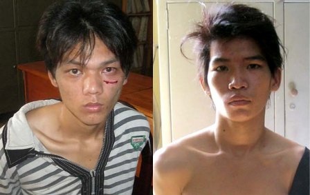 Bắt 2 tên cướp giật dây chuyền của bé gái 12 tuổi - 1