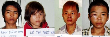 Băng cướp táo tợn sa lưới - 1