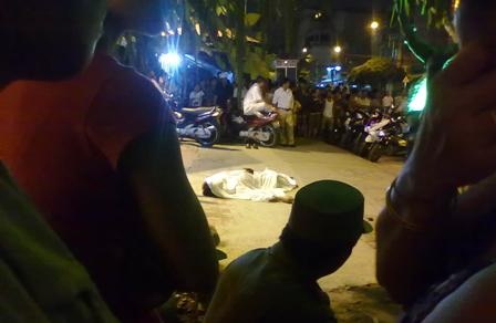 Thượng sĩ công an bị đâm chết trong quán karaoke - 1