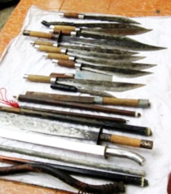 Khởi tố băng giang hồ do Mười “thu” cầm đầu - 1 Khởi tố băng giang hồ do Mười “thu” cầm đầu - 1