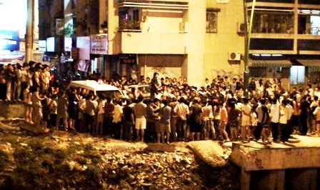 Phát hiện xác thiếu nữ đang phân hủy dưới kênh - 2