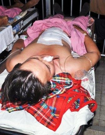 Cảnh sát hình sự nổ súng trên phố, một người trọng thương - 2 Cảnh sát hình sự nổ súng trên phố, một người trọng thương - 2