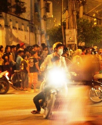 Khởi tố 4 “quái xế” gây náo loạn đường phố Sài Gòn - 1