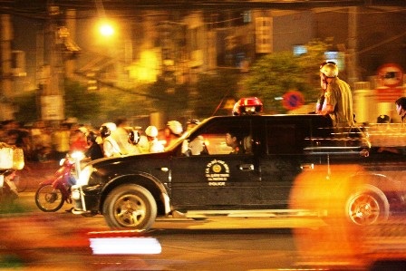 Khởi tố 4 “quái xế” gây náo loạn đường phố Sài Gòn - 2