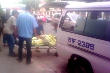 Phát hiện một người nước ngoài chết tại nhà riêng - 2