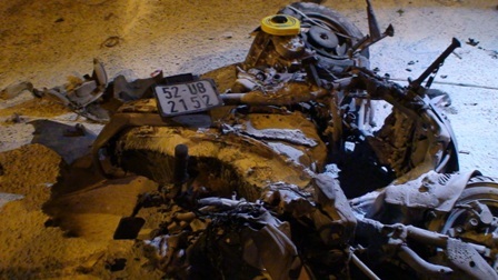 Ô tô “điên” tông hàng chục xe, 1 người chết, 13 người bị thương - 3