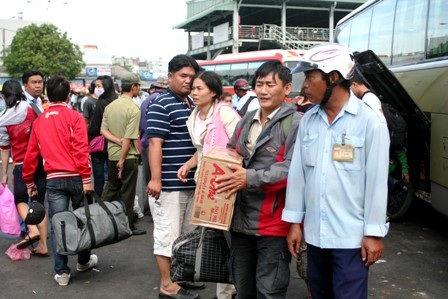 Mệt mỏi trở lại thành phố sau Tết - 11 Mệt mỏi trở lại thành phố sau Tết - 11