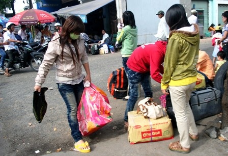 Mệt mỏi trở lại thành phố sau Tết - 9 Mệt mỏi trở lại thành phố sau Tết - 9
