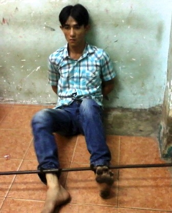 Thanh toán bằng súng hoa cải vì mâu thuẫn đá gà - 1 Thanh toán bằng súng hoa cải vì mâu thuẫn đá gà - 1