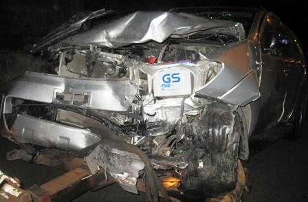 Xe “điên” gây tai nạn kinh hoàng giữa trung tâm thành phố - 5