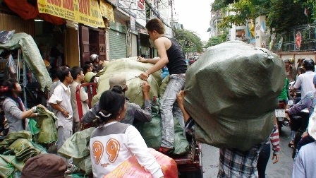 Hoảng loạn vì cháy lớn trong chợ Tân Bình - 3