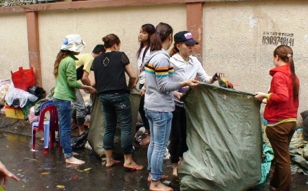 Hoảng loạn vì cháy lớn trong chợ Tân Bình - 4