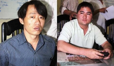 Thu giữ vũ khí của nhóm giang hồ núp bóng công ty xây dựng - 2 Thu giữ vũ khí của nhóm giang hồ núp bóng công ty xây dựng - 2