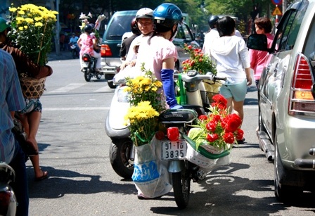 Khoảnh khắc cuối của chợ hoa Nhâm Thìn 2012 - 20