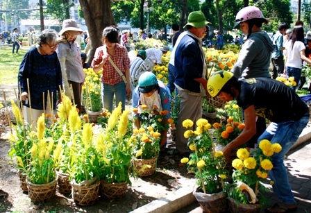 Khoảnh khắc cuối của chợ hoa Nhâm Thìn 2012 - 9