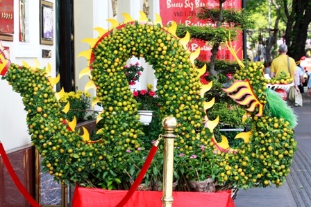 Năm Nhâm Thìn ngắm rồng trên phố - 10