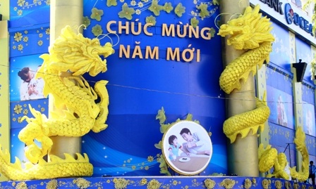 Năm Nhâm Thìn ngắm rồng trên phố - 1