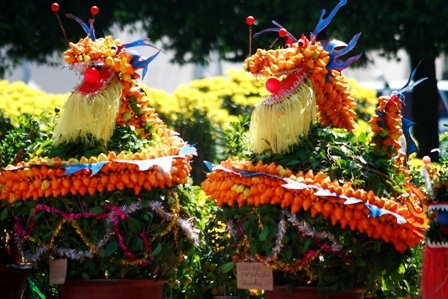 Năm Nhâm Thìn ngắm rồng trên phố - 12