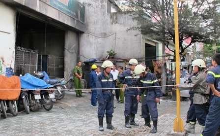 Bé trai 4 tuổi bị chết cháy trong vụ hỏa hoạn tại cây xăng