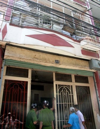 34 căn nhà bị thiêu rụi trong một đêm