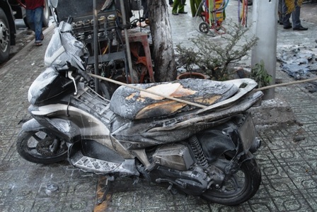 Bé trai 4 tuổi bị chết cháy trong vụ hỏa hoạn tại cây xăng