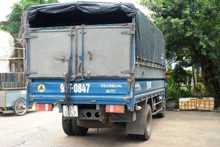 Hơn 32.000 quả trứng vịt “lậu” bị thu giữ