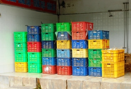 Hơn 32.000 quả trứng vịt “lậu” bị thu giữ