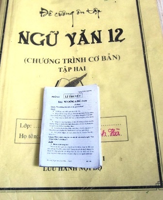 TPHCM: “Phao thi, muốn bao nhiêu cũng có" - 2