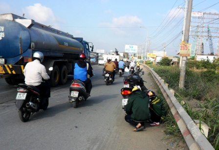 TPHCM: “Đinh tặc” lại lộng hành