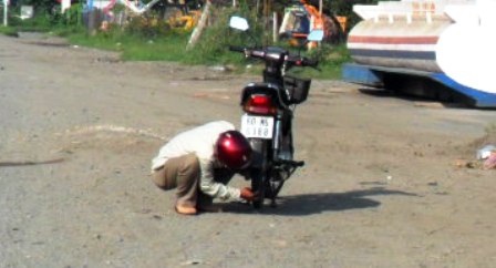 TPHCM: “Đinh tặc” lại lộng hành