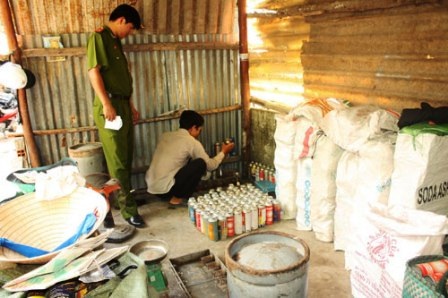 “Lật mặt” nhiều cơ sở sản xuất “bom gas” 