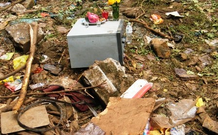 Hình ảnh ghi tại hiện trường vụ xe khách lao sông làm 34 người chết