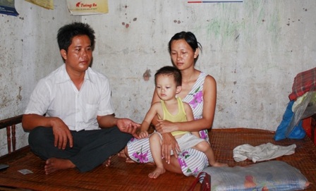 Ký ức người mẹ tận mắt chứng kiến cái chết đau đớn của con