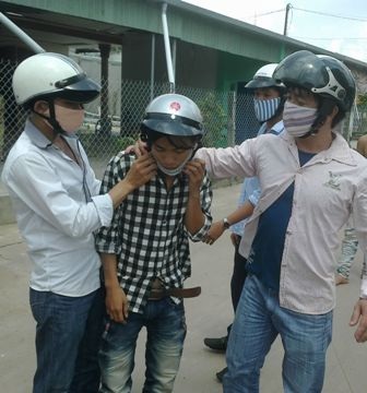 Đối tượng cướp giật sa lưới “hiệp sĩ” ngay khi vừa gây án