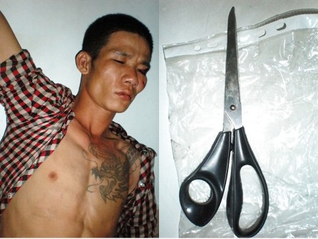 “Giải mã” những vụ án kinh hoàng do con nghiện gây ra - 4 Cảnh sát khống chế