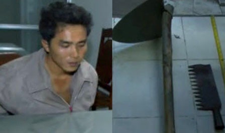 “Giải mã” những vụ án kinh hoàng do con nghiện gây ra - 2 Phạm Văn Mạnh cùng tang vật