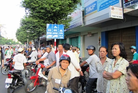 Người dân thương cảm, xót xa trước cái chết thương tâm của nạn nhân